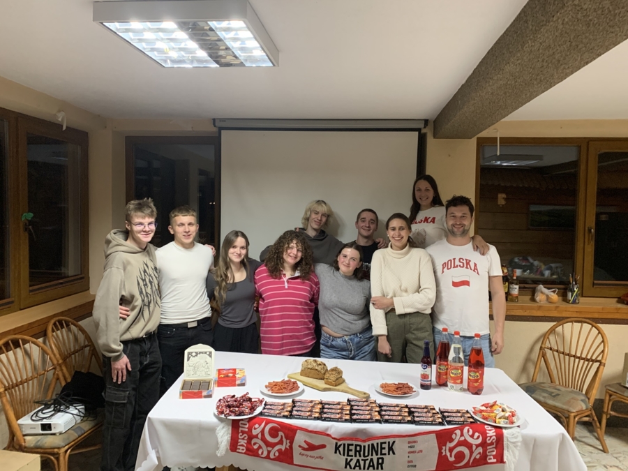 Polscy uczestnicy projektu edukacyjnego „Being European sounds proud”