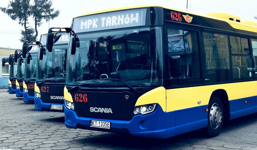 Autobusy MPK w Tarnowie