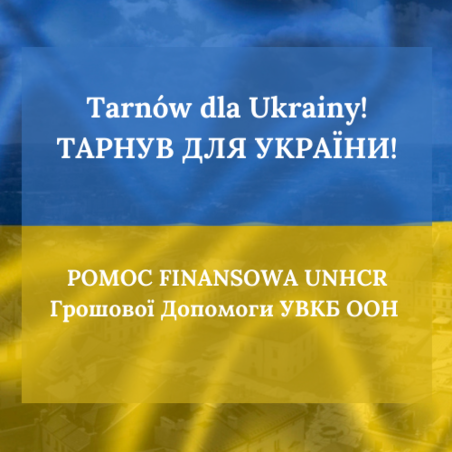 Tarnów dla Ukrainy - pomoc finansowa