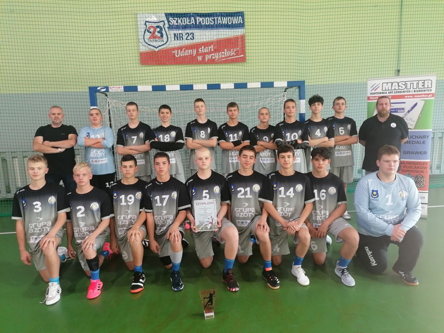 Juniorzy młodsi MKS Pałac Młodzieży Tarnów