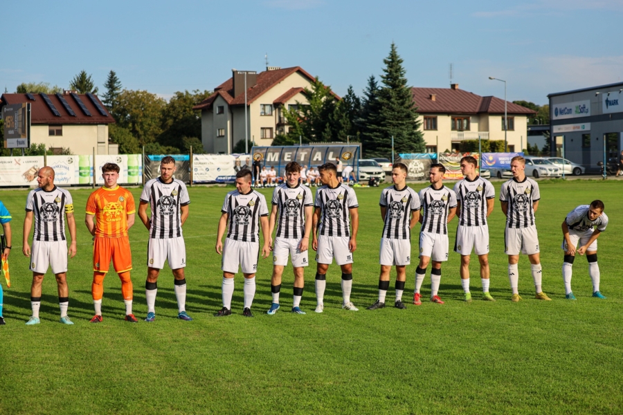 Piłkarze Metalu Tarnów