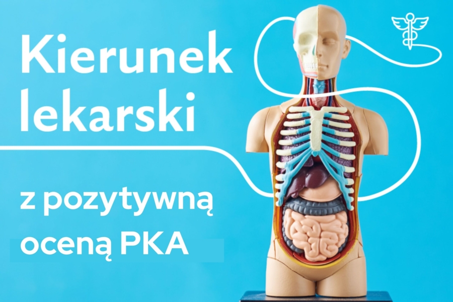 Kierunek lekarski z pozytywną oceną PKA