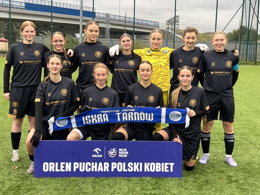 Piłkarki TS Iskra Tarnów