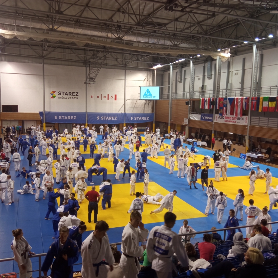 Mizuno Brno Judo Cup