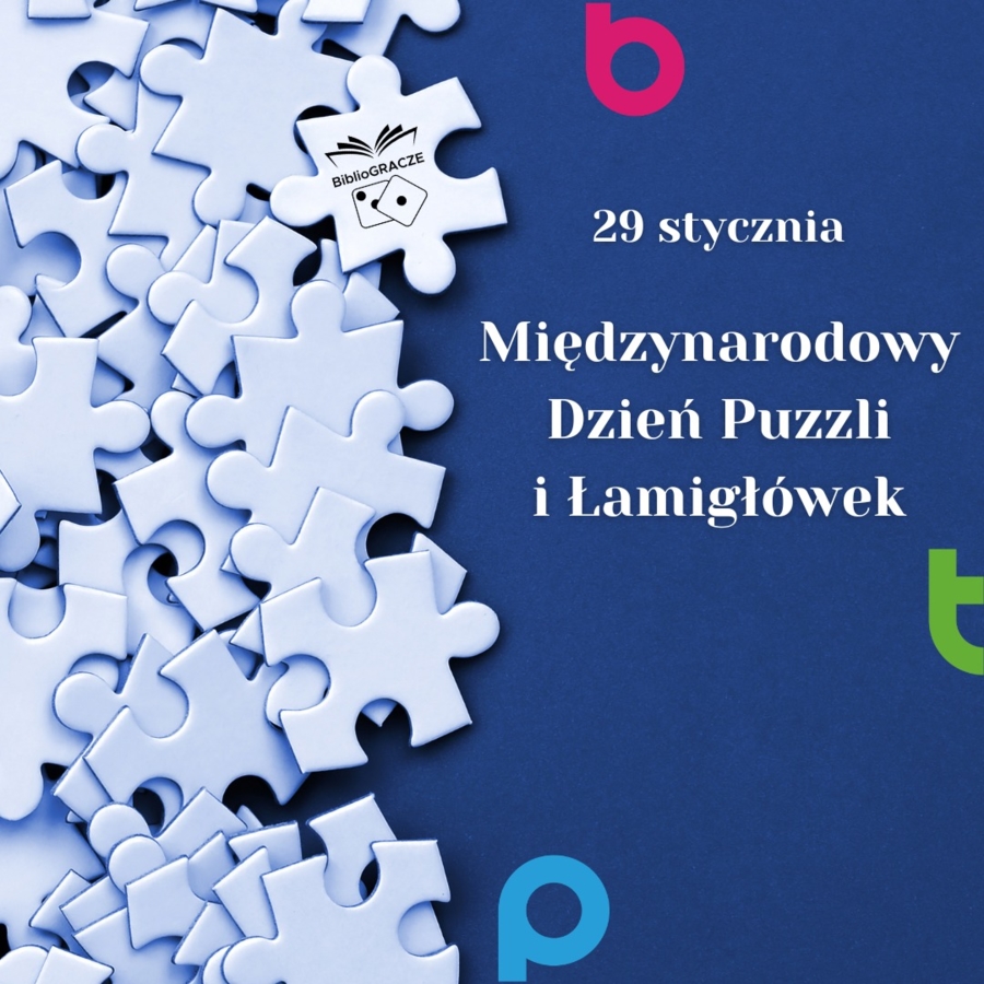 Plakat Międzynarodowego Dnia Puzzli i Łamigłówek