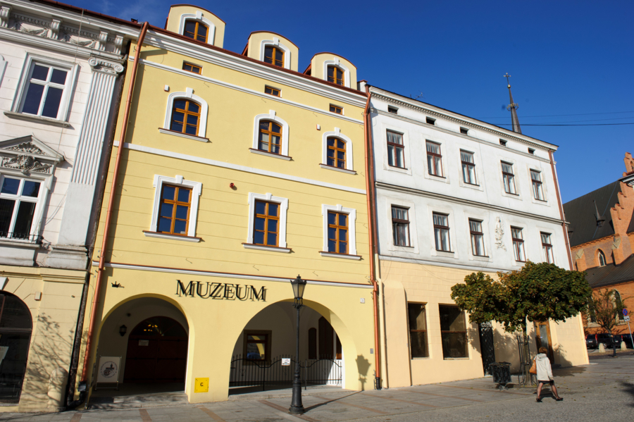Siedziba Muzeum Okręgowego w Tarnowie