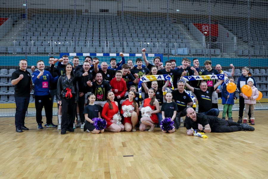 Piłkarze ręczni Handball Pałacu Tarnów
