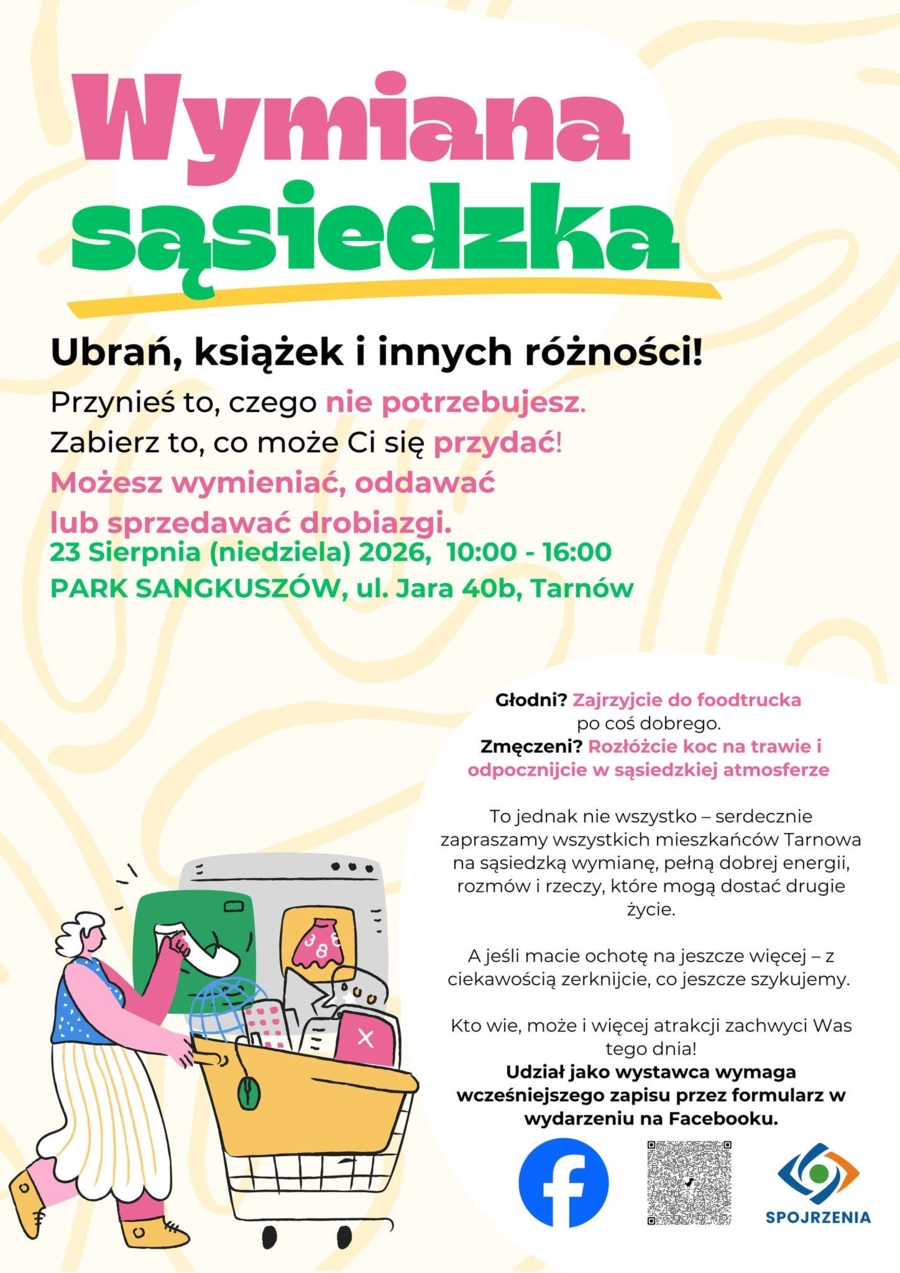 Wymiana sąsiedzka - plakat