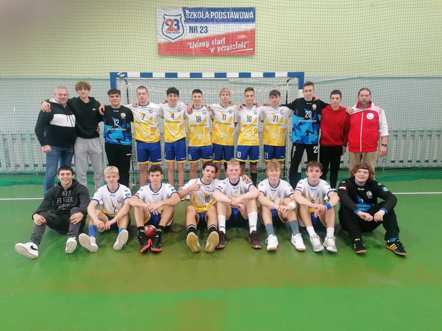 Juniorzy młodsi (piłkarze ręczni) MKS Pałac Młodzieży Tarnów