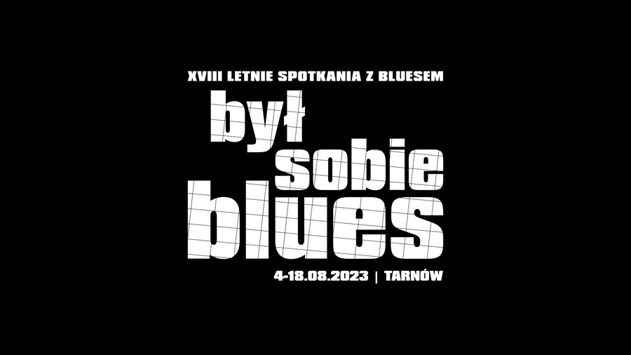 Plakat koncertów "Był Sobie Blues"