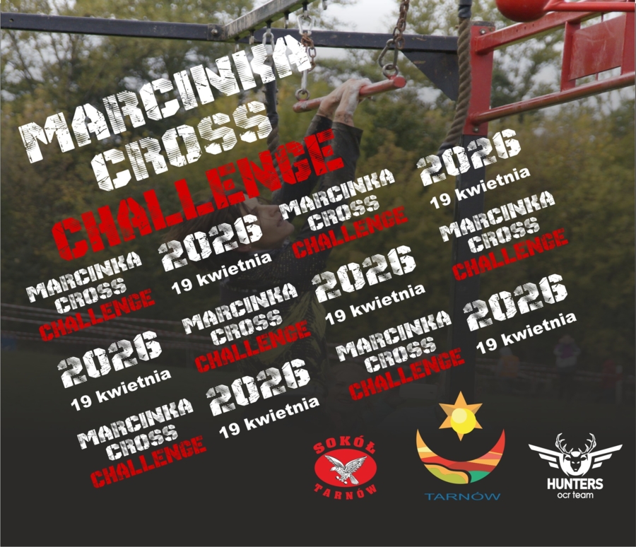 Plakat Marcinka Cross Challenge
