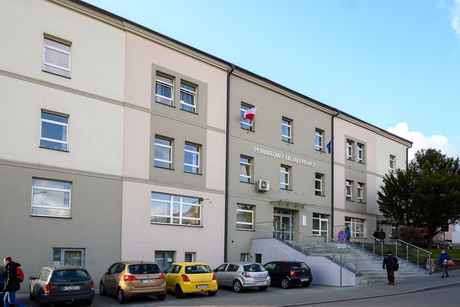 budynek Powiatowego Urzędu Pracy w Tarnowie