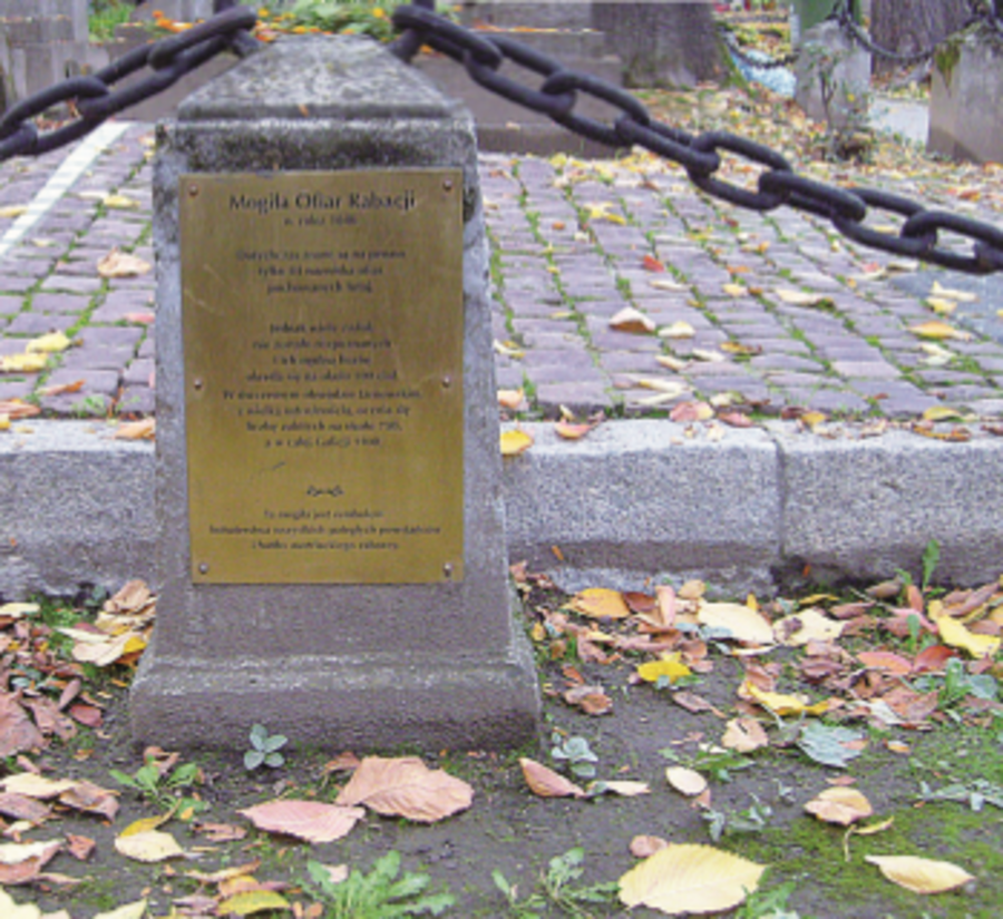 Pomnik ofiar rabacji