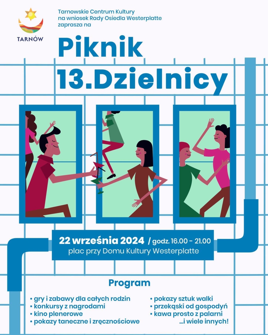 plakat wydarzenia
