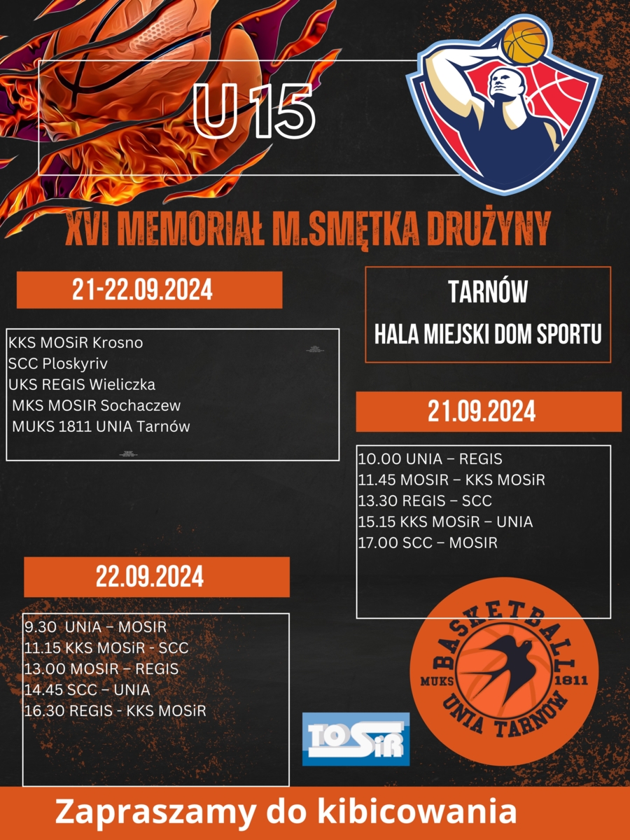Plakat Memoriału Smętka