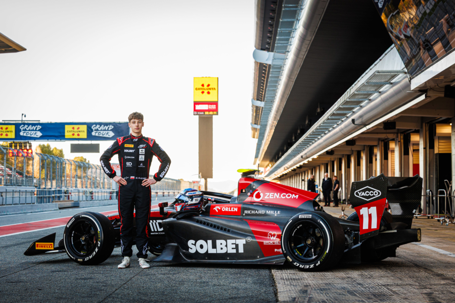 Maciej Gładysz i jego bolid