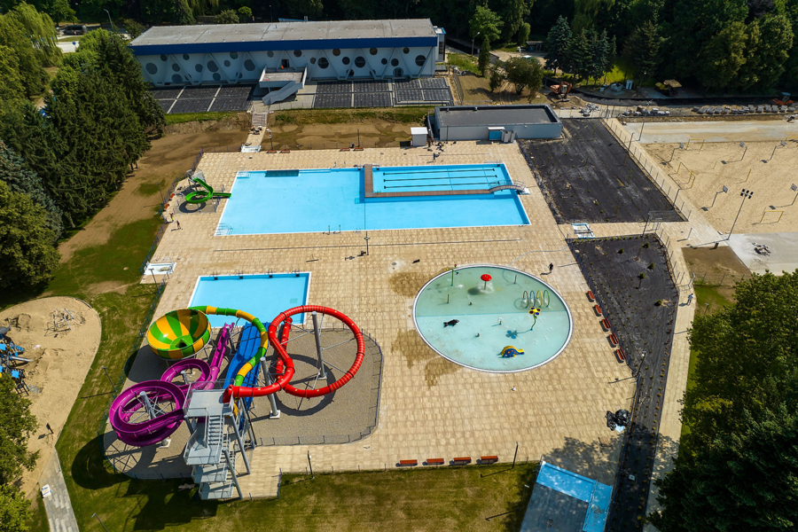 Letni Park Wodny w Mościcach