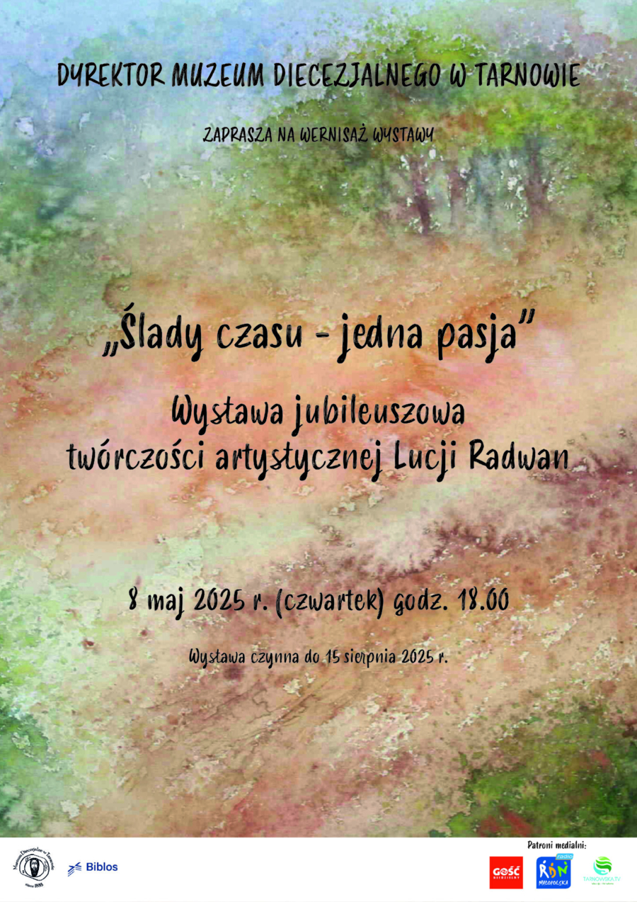 Zaproszenie na wystawę Lucji Radwan