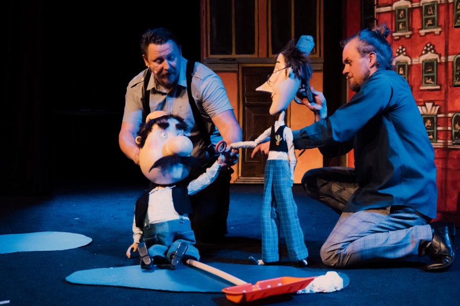 Detektyw Pozytywka - Teatr Żelazny