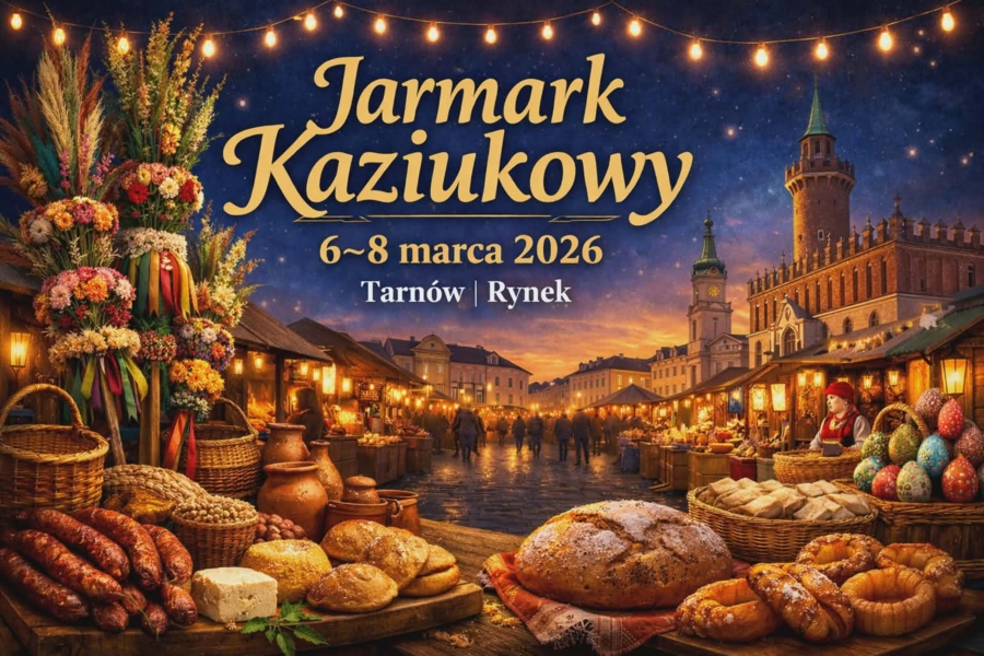 Jarmark kaziukowy - grafika