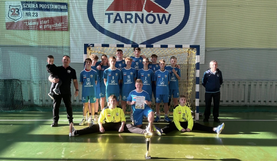 Młodzicy MKS PM MPEC Tarnów