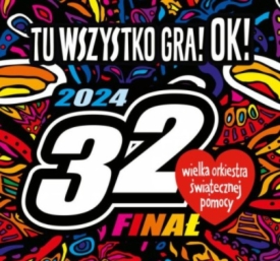 logo 32 finału WOŚP
