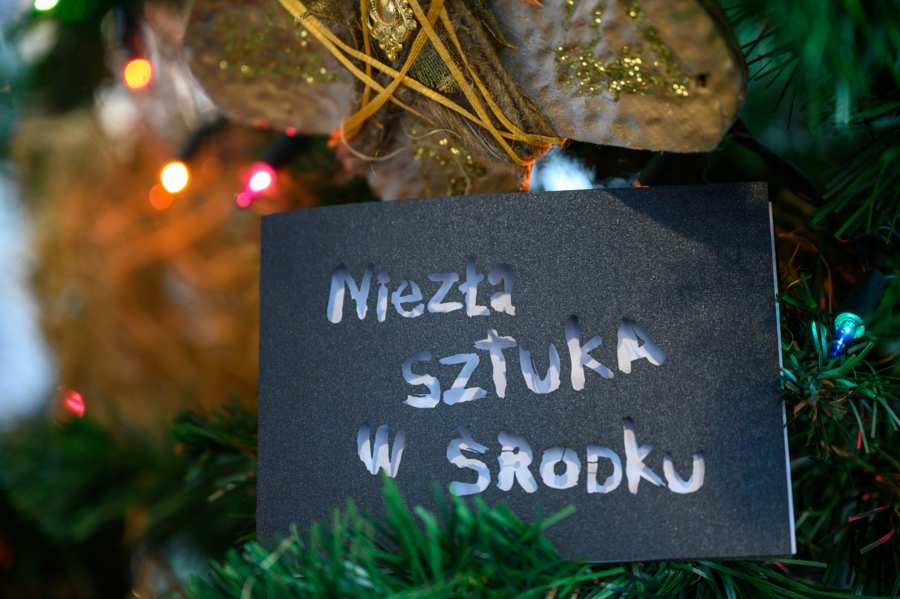 Niezła sztuka w środku