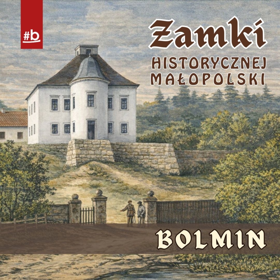 Plakat cyklu "Zamki historycznej Małopolski"
