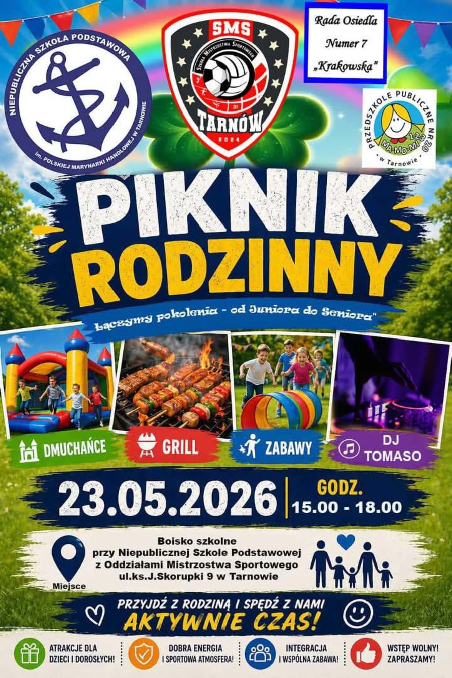plakat wydarzenia