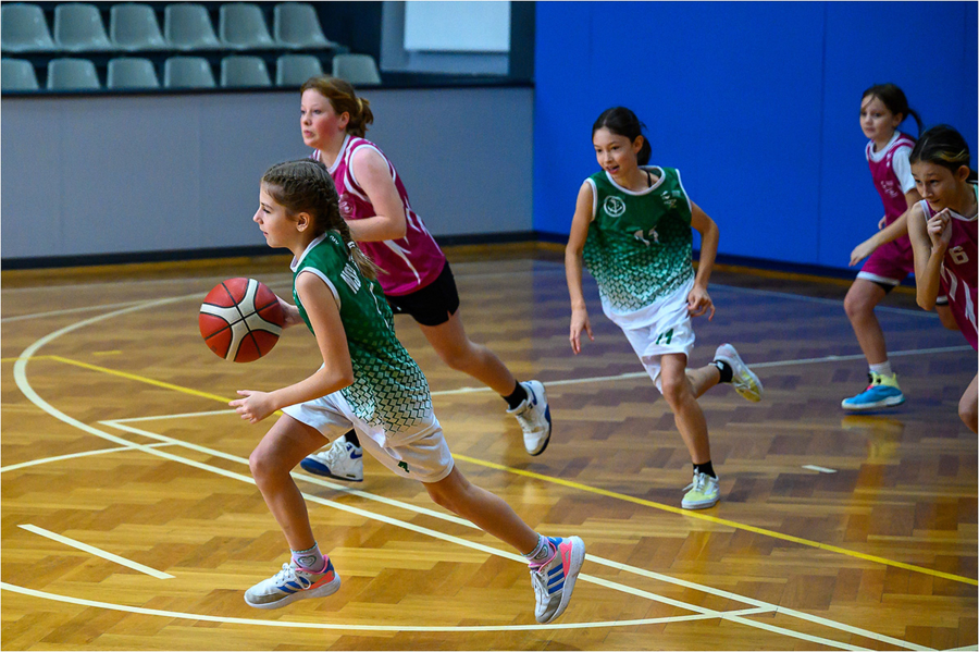 Mecz drugiego turnieju szóstej edycji Pucharu Tarnowa w koszykówce