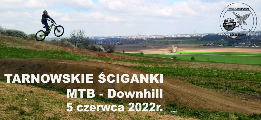 Plakat "Tarnowskich Ściganek"