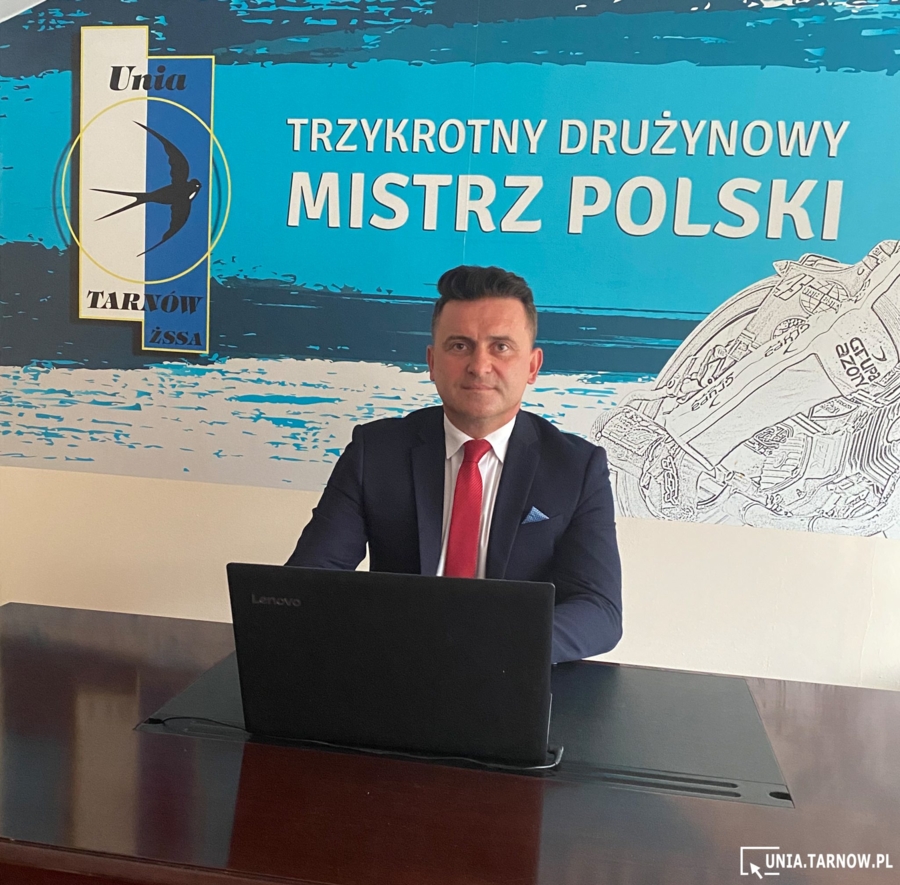 Nowy prezes Unii Tarnów ŻSSA, Krzysztof Lechowicz