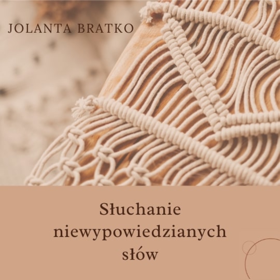 Plakat wystawy Jolanty Bratko