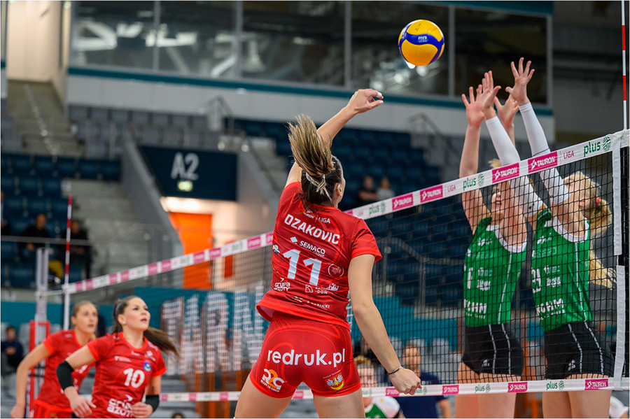 Mecz Tauron Ligi siatkówki kobiet: Grupa Azoty Akademia Tarnowska - #Volley Wrocław