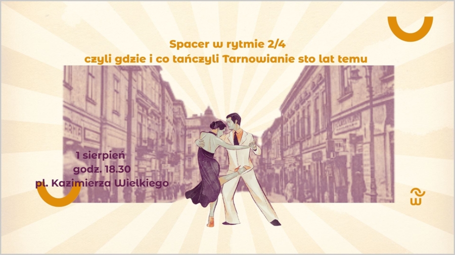 Plakat "Spaceru w rytmie 2/4"