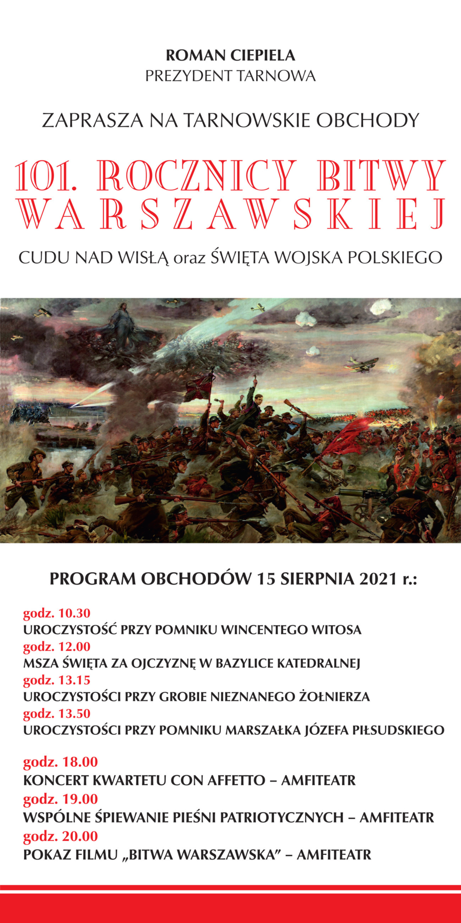 Program Święta Wojska Polskiego