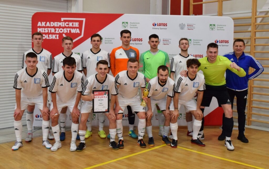 Futsaliści AZS PWSZ Tarnów