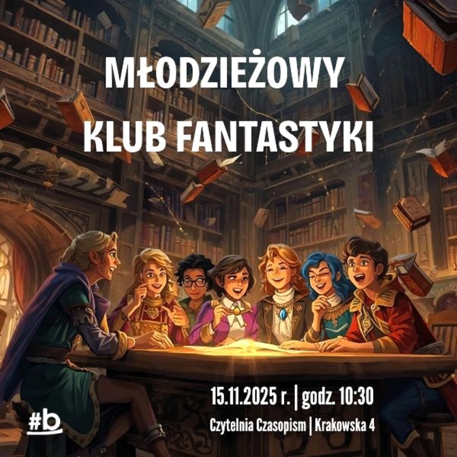 Plakat Młodzieżowego Klubu Fantastyki