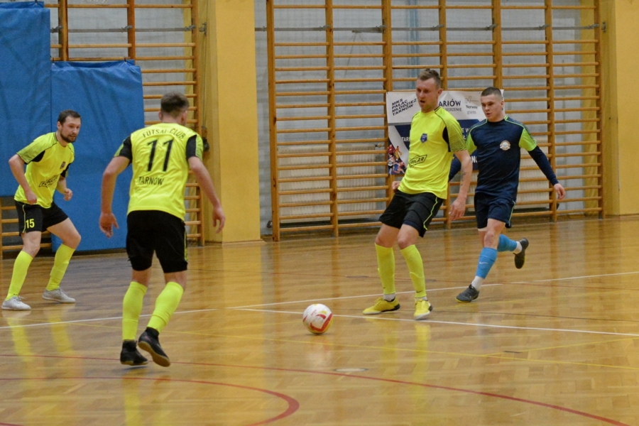 Mecz trzeciej ligi futsalu: UKS Grabówka Tarnów - Futsal Club Tarnów