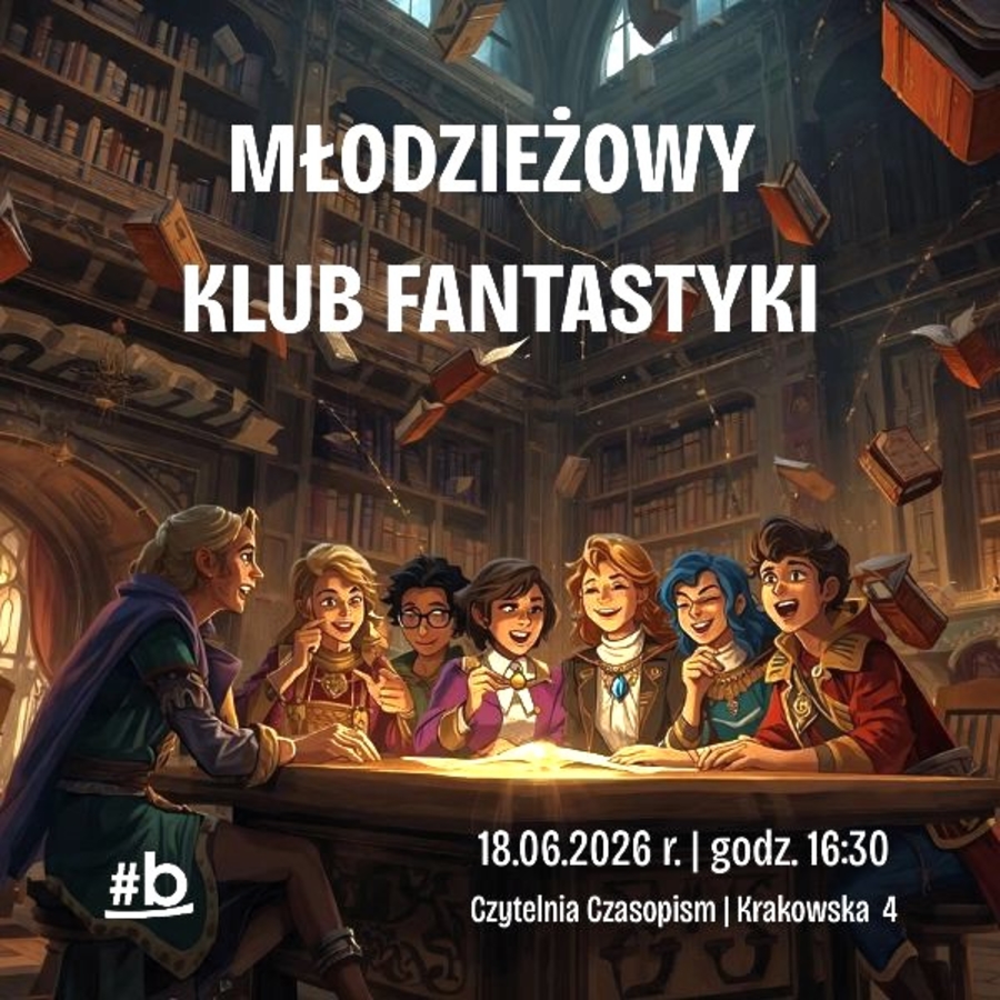 Plakat Młodzieżowego Klubu Fantastyki