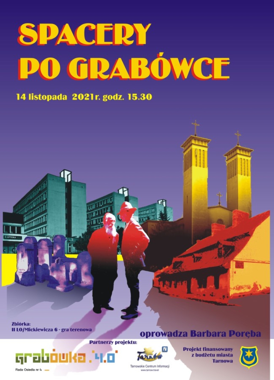 plakat spacerki po Grabówce
