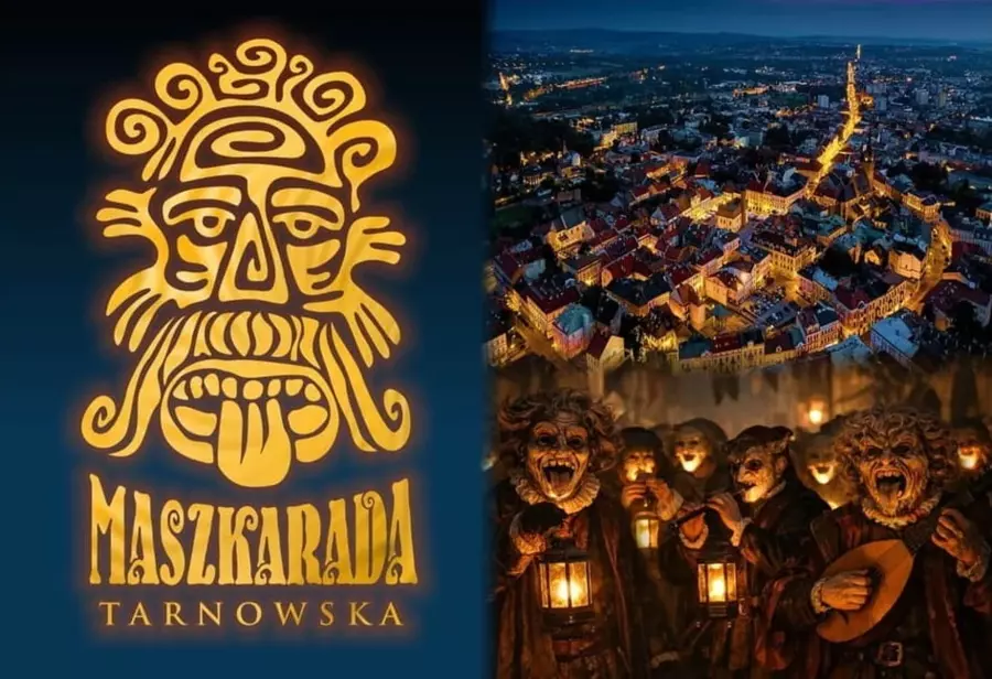 Baner "Tarnowskiej Maszkarady"
