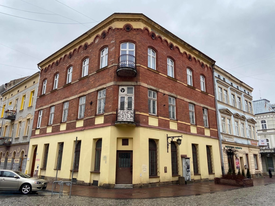 Budynek przy ul. Brodzińskiego 1