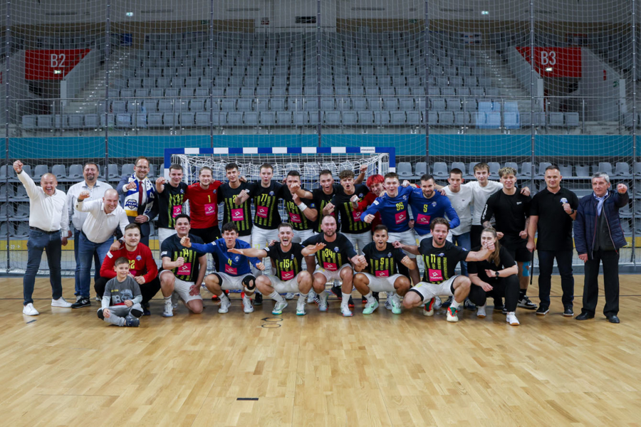Piłkarze ręczni Handball Pałacu Tarnów