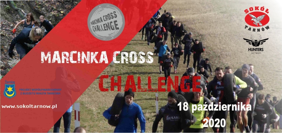 Plakat Marcinka Cross Challenge