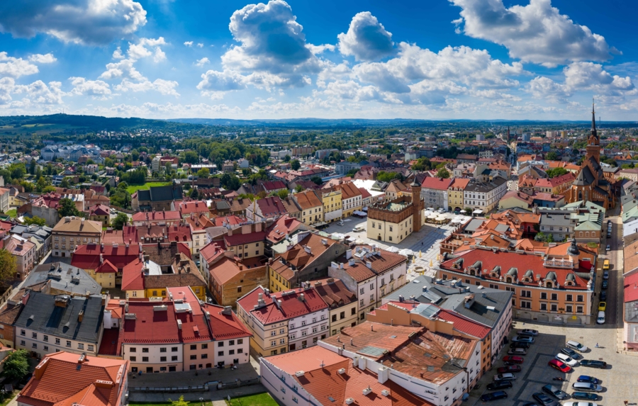 Panorama Tarnowa