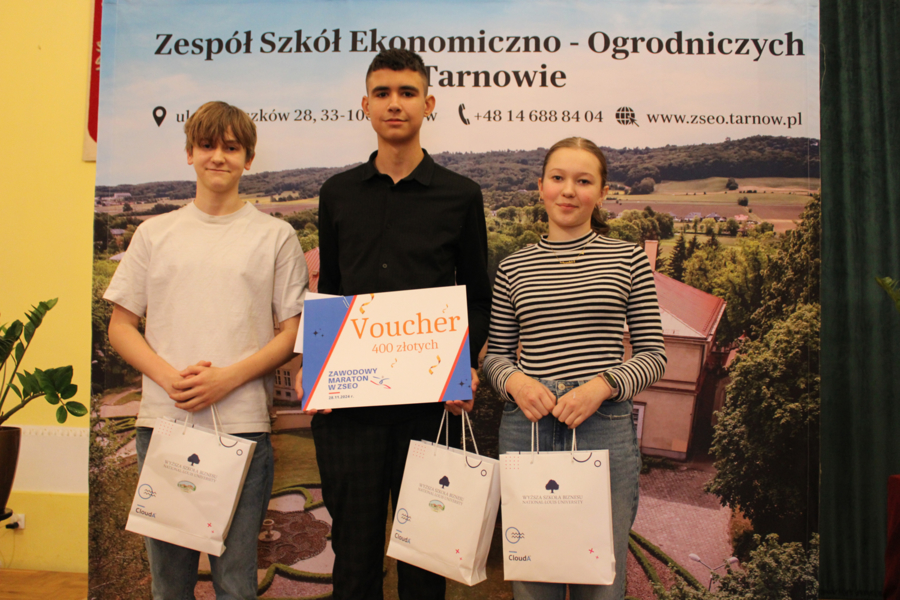 Zwycięzcy Zawodowego Maratonu w ZSEO