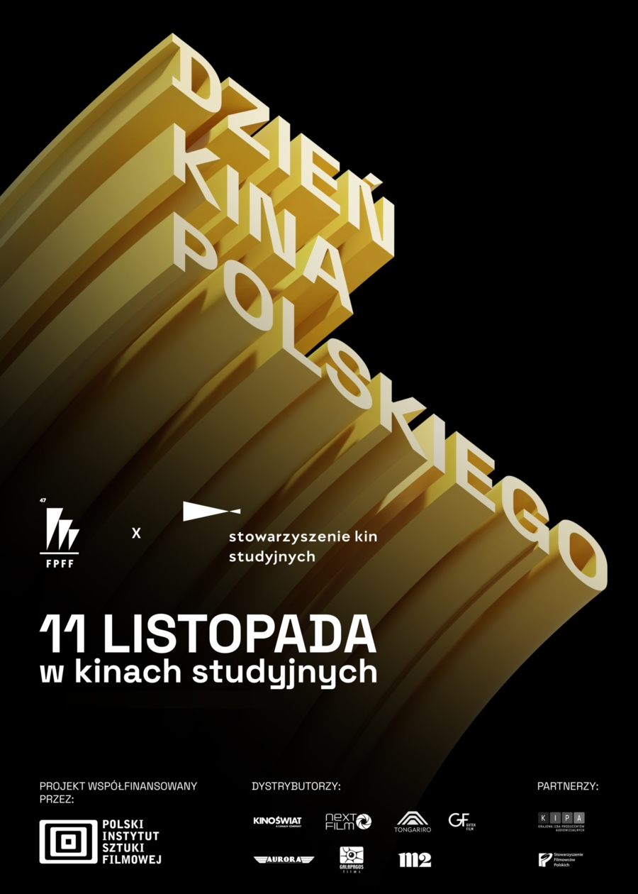 Plakat Dnia Kina Polskiego