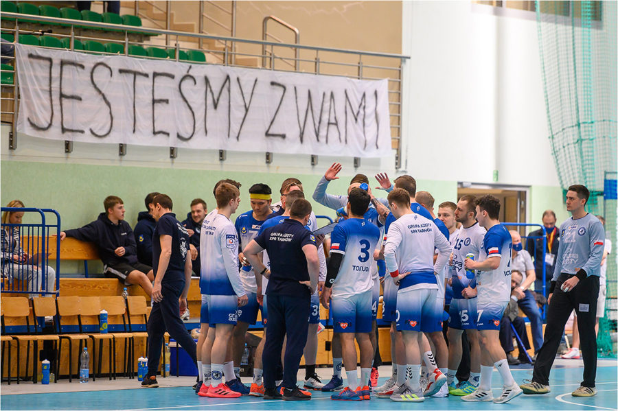 Piłkarze ręczni Grupy Azoty SPR Tarnów