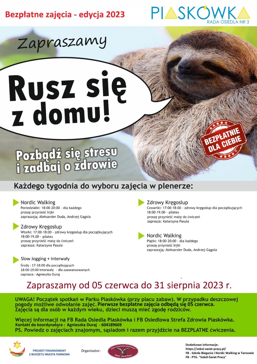 darmowe ćwiczenia z piaskówką